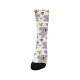 Cute koalas teapots tea Crew Socks