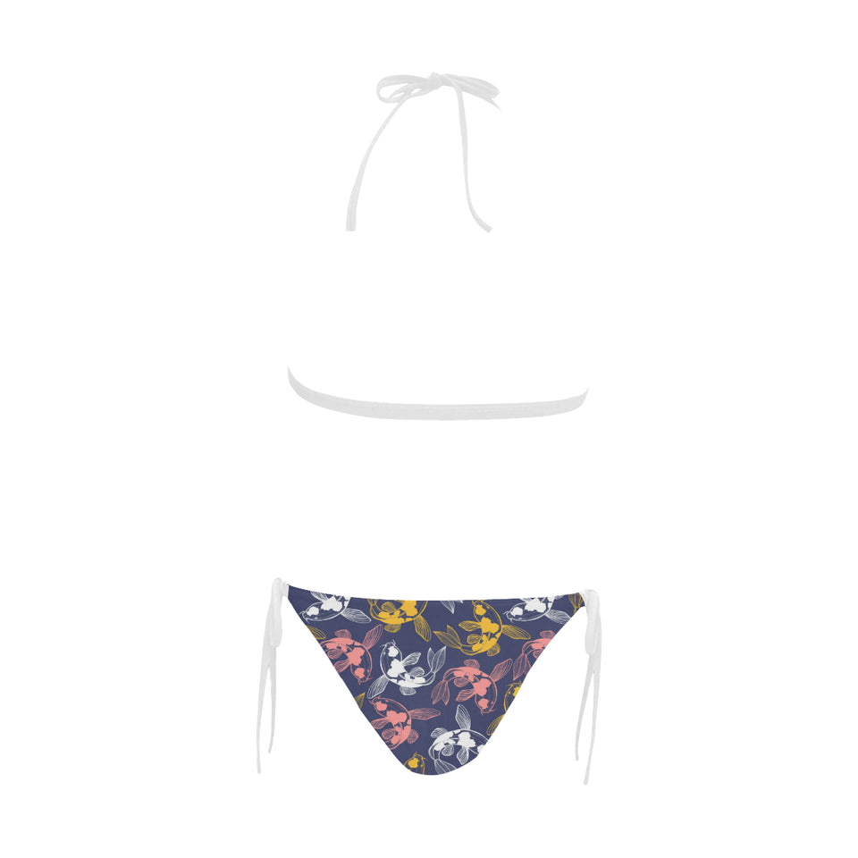 Koi Fish Carp Fish pattern Sexy Bikinis Two-Piece Swimsuits