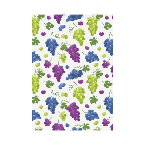 Grape pattern House Flag Garden Flag