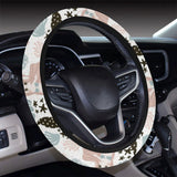 cute mermaid pattern Car Steering Wheel Cover