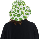 Cute broccoli pattern Unisex Bucket Hat