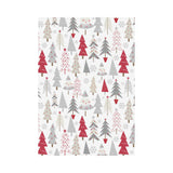 Cute Christmas tree pattern House Flag Garden Flag