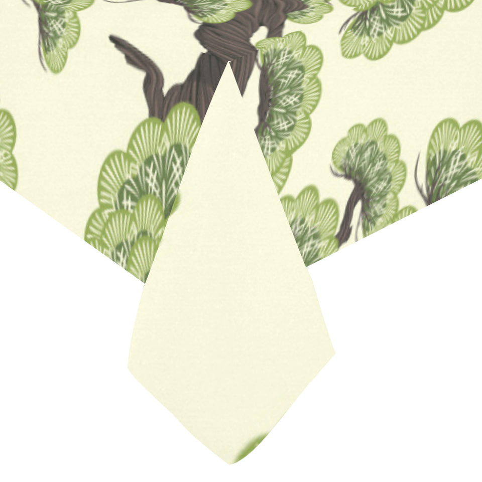 Bonsai pattern Tablecloth