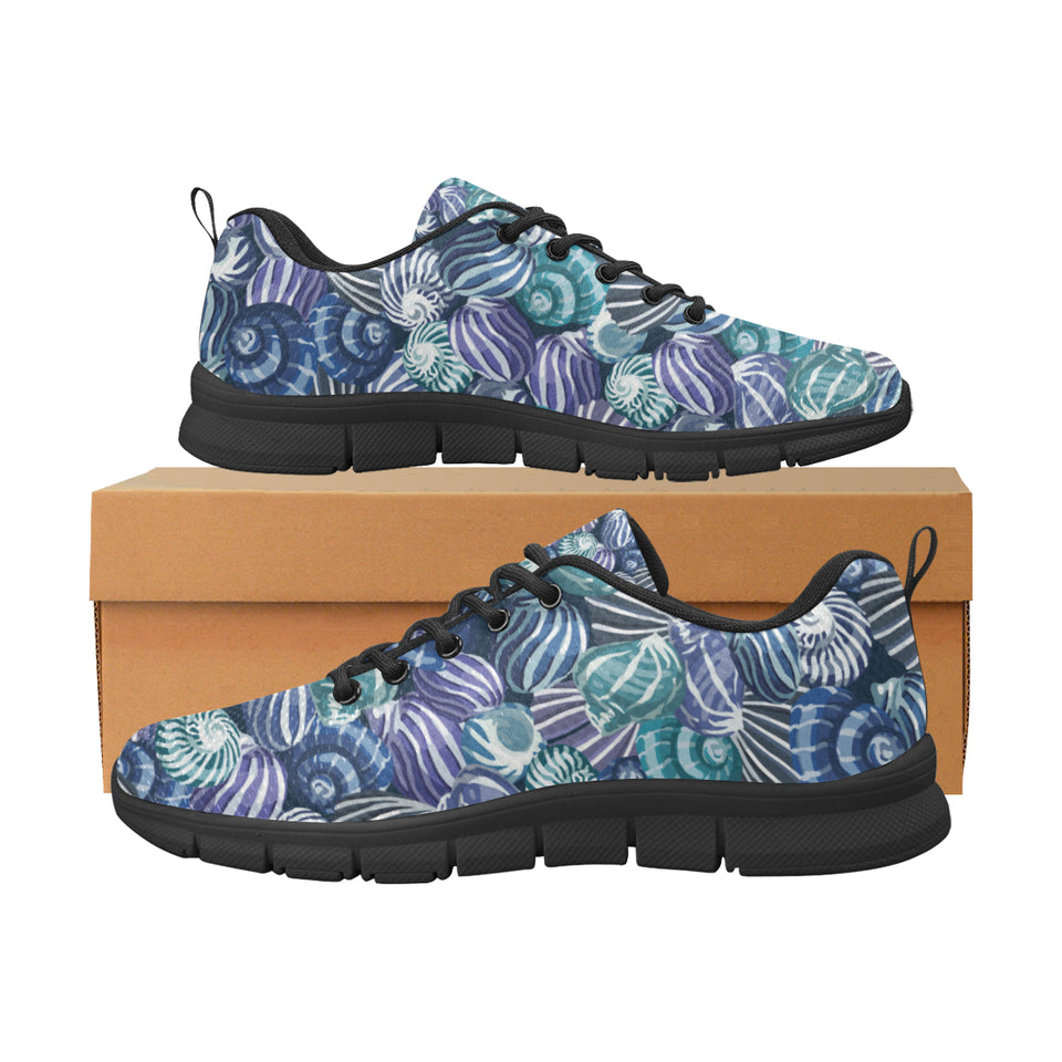 Shell design pattern Women's Sneaker Shoes
