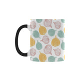 colorful onions white background Morphing Mug Heat Changing Mug