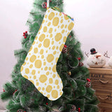 Potato Chips Pattern Print Design 03 Christmas Stocking