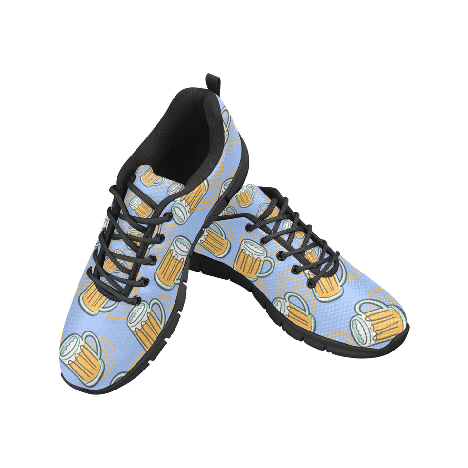 Beer pattern Men's Sneaker Shoes