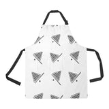 Billiard Ball Pattern Print Design 03 All Over Print Adjustable Apron