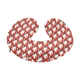 Fire flame symbol design pattern U-Shaped Travel Neck Pillow