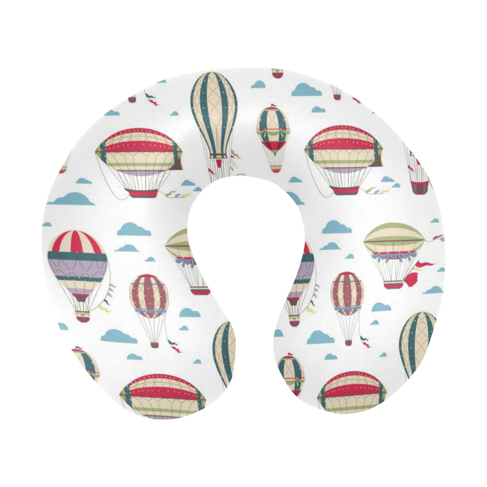 Hot air balloon pattern U-Shaped Travel Neck Pillow