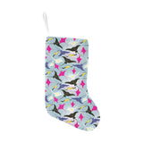 Stingray Pattern Print Design 01 Christmas Stocking