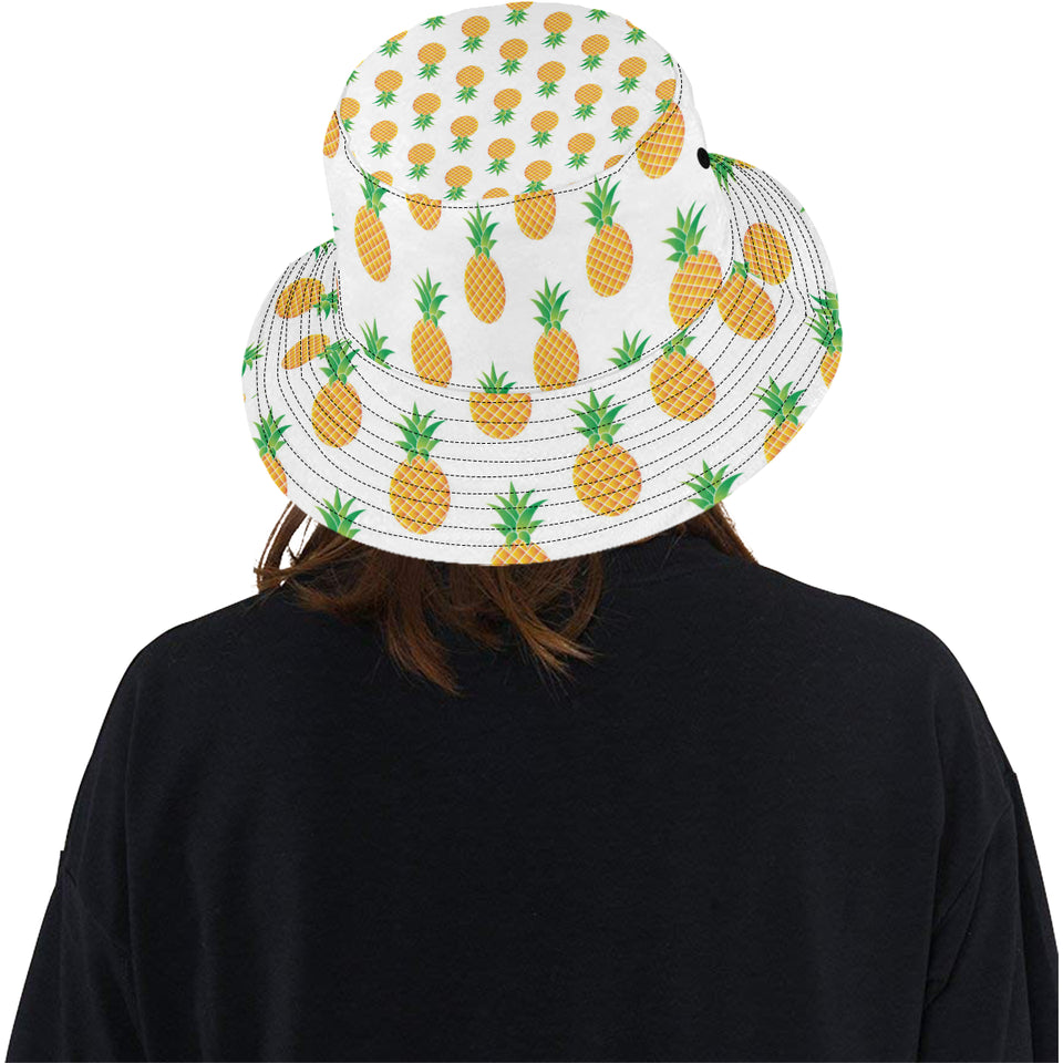 Pineapples pattern Unisex Bucket Hat