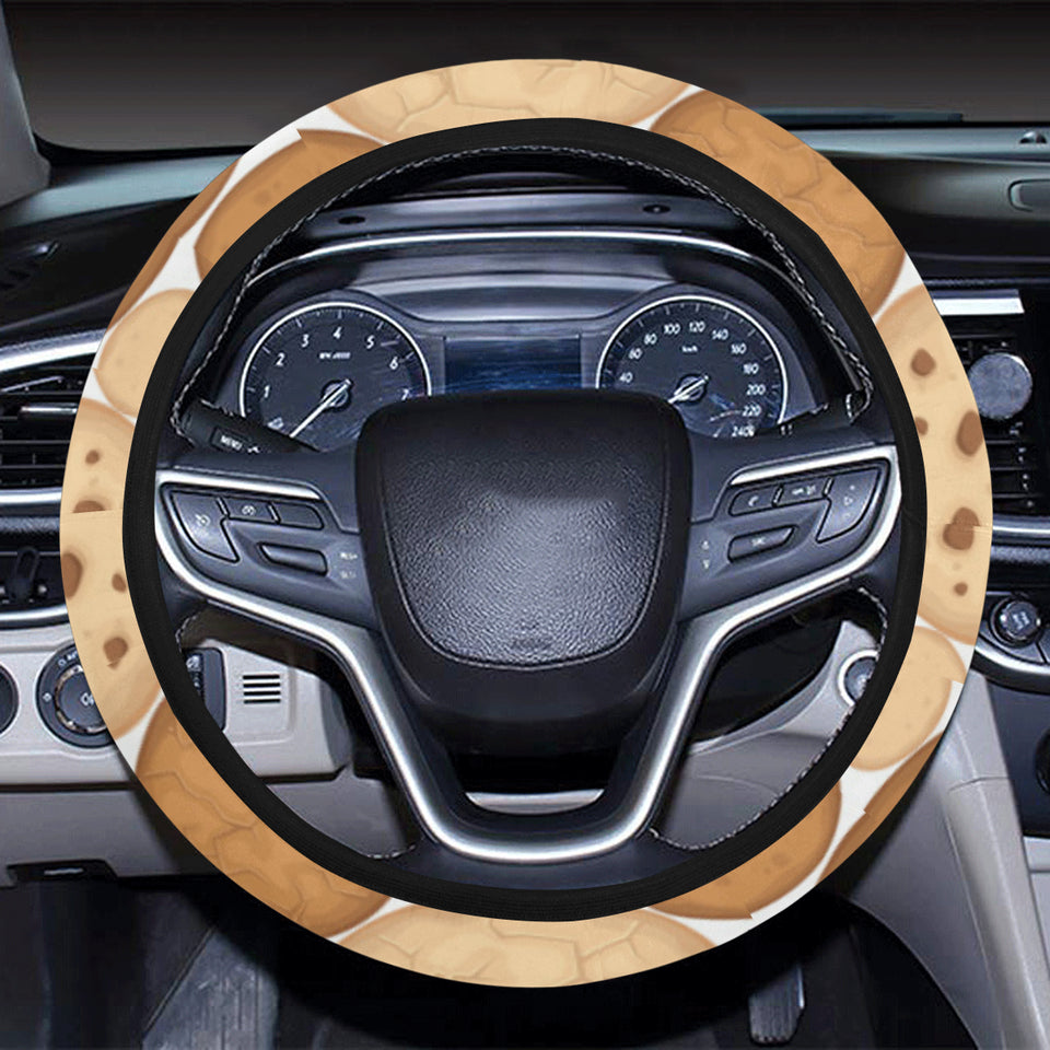 Various cookie pattern Car Steering Wheel Cover