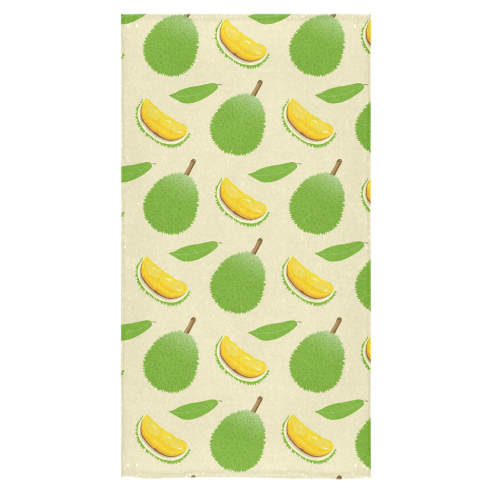 Durian pattern Bath Towel
