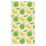 Durian pattern Bath Towel