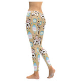 Cow bottle of milk pattern Women's Legging Fulfilled In US