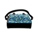 blueberry design pattern Shoulder Handbag