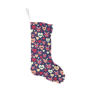 British Pattern Print Design 02 Christmas Stocking