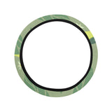 Avocado pattern Car Steering Wheel Cover