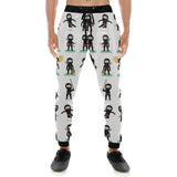 Cute ninja katana sword pattern Unisex Casual Sweatpants
