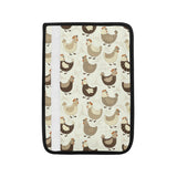 Cute rooster chicken cock Car Seat Belt Cover