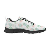 Pastel color cactus pattern Men's Sneaker Shoes