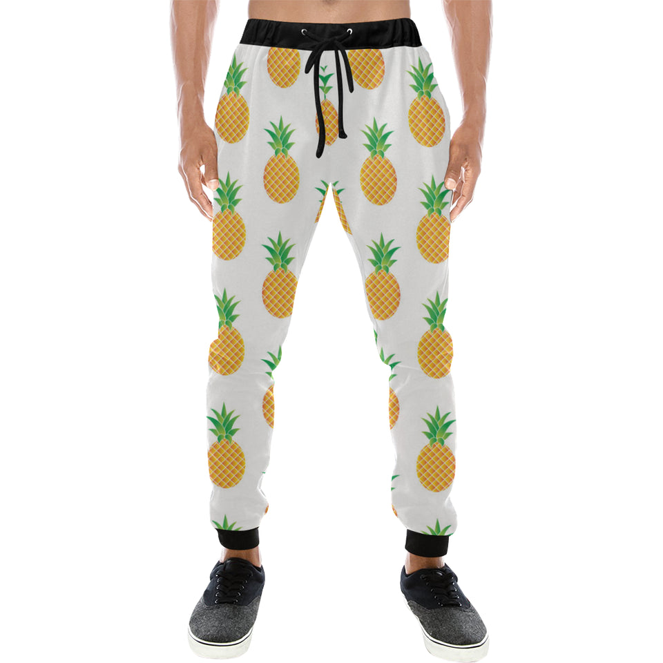 Pineapples pattern Unisex Casual Sweatpants