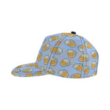 Beer pattern All Over Print Snapback Cap