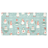 Cute snowman pattern Tablecloth