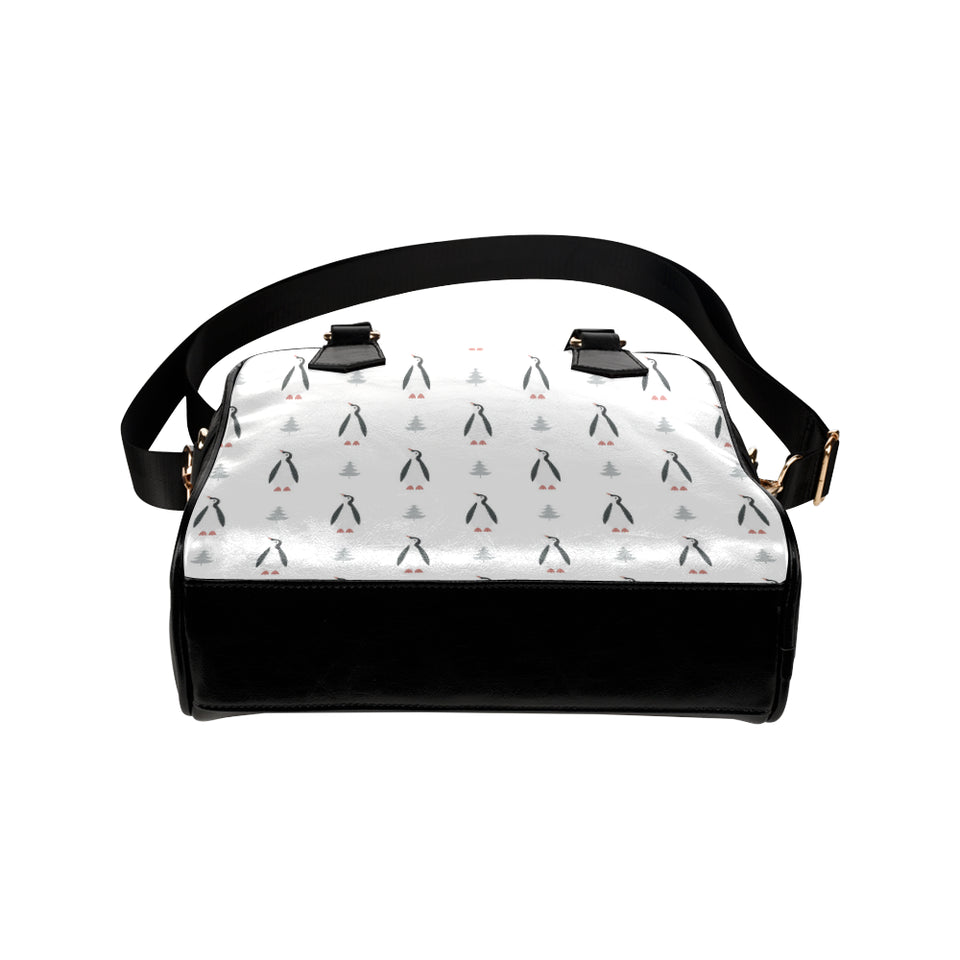Penguin pattern Shoulder Handbag