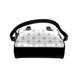 Penguin pattern Shoulder Handbag