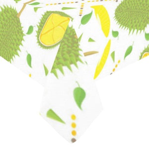 Durian pattern background Tablecloth