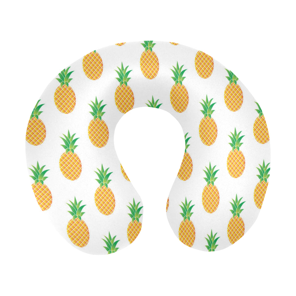 Pineapples pattern U-Shaped Travel Neck Pillow