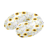 beautiful sunflowers pattern U-Shaped Travel Neck Pillow