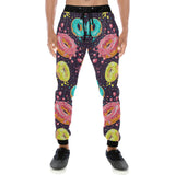 Colorful donut glaze pattern Unisex Casual Sweatpants