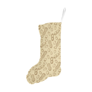 hand drawn peanuts pattern Christmas Stocking