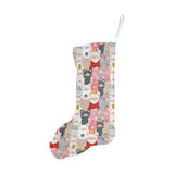 Pig Pattern Print Design 02 Christmas Stocking