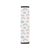 Cute rainbow clound pattern Car Seat Belt Cover