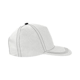 arabic white pattern All Over Print Snapback Cap