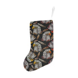 Eagle Pattern Print Design 05 Christmas Stocking
