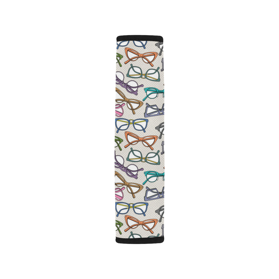 Sun Glasses Pattern Print Design 01 Car Seat Belt Cover