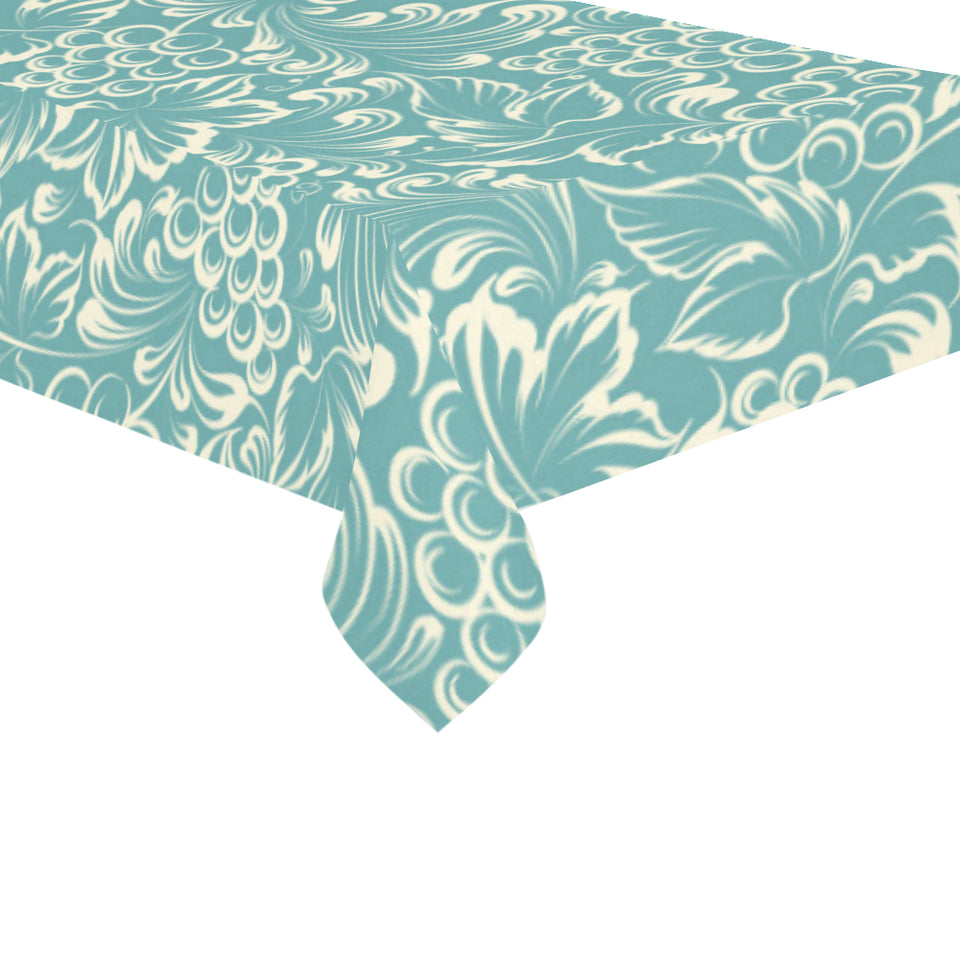 Classic Hand drawn Grape pattern Tablecloth
