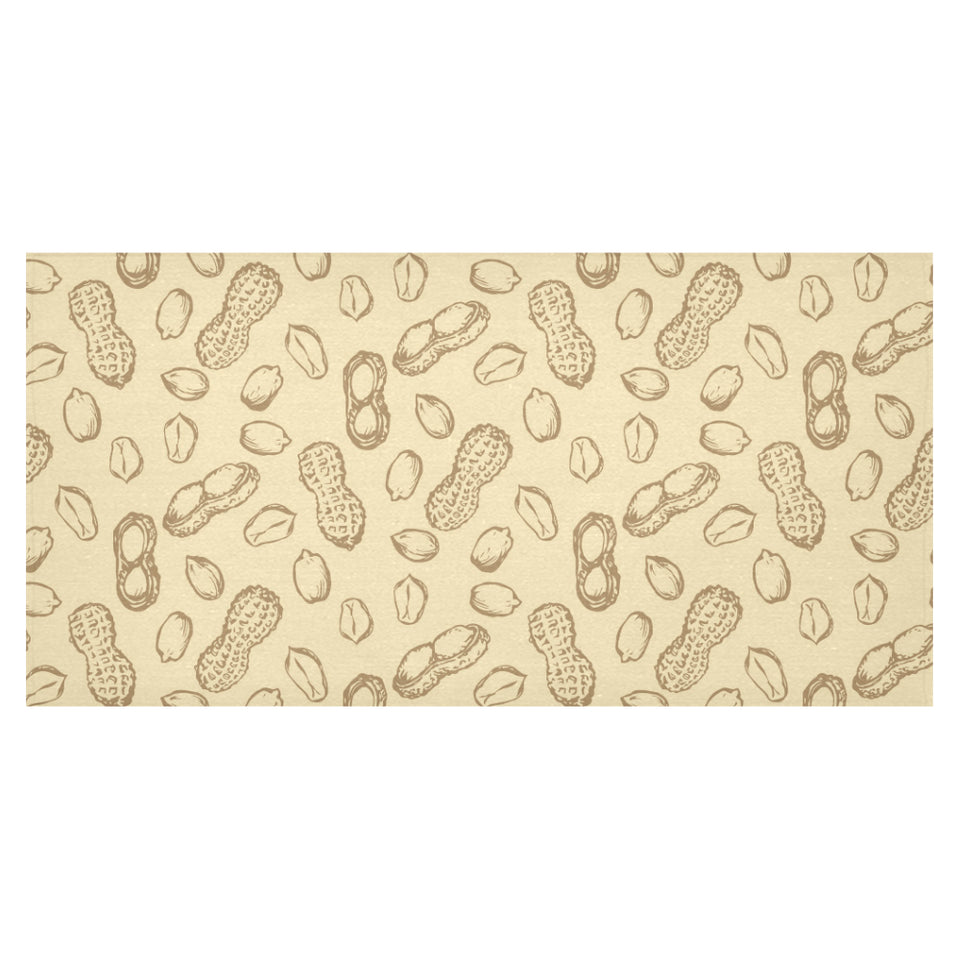 hand drawn peanuts pattern Tablecloth