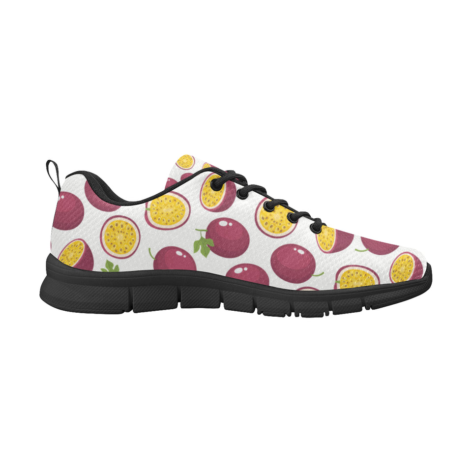 Passion fruit design pattern Men's Sneaker Shoes