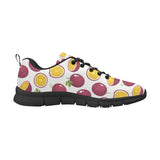 Passion fruit design pattern Men's Sneaker Shoes