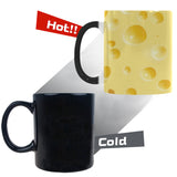Cheese texture Morphing Mug Heat Changing Mug