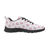 Pig Pattern Print Design 03 Men's Breathable Sneakers ( Model 055)
