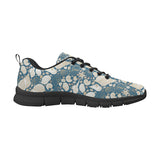 Sea turtle Polynesian Tribal design pattern Men's Sneaker Shoes