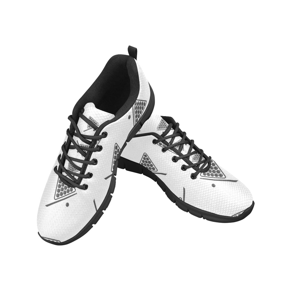 Billiard Ball Pattern Print Design 03 Men's Breathable Sneakers ( Model 055)