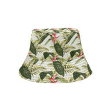 heliconia pattern Unisex Bucket Hat